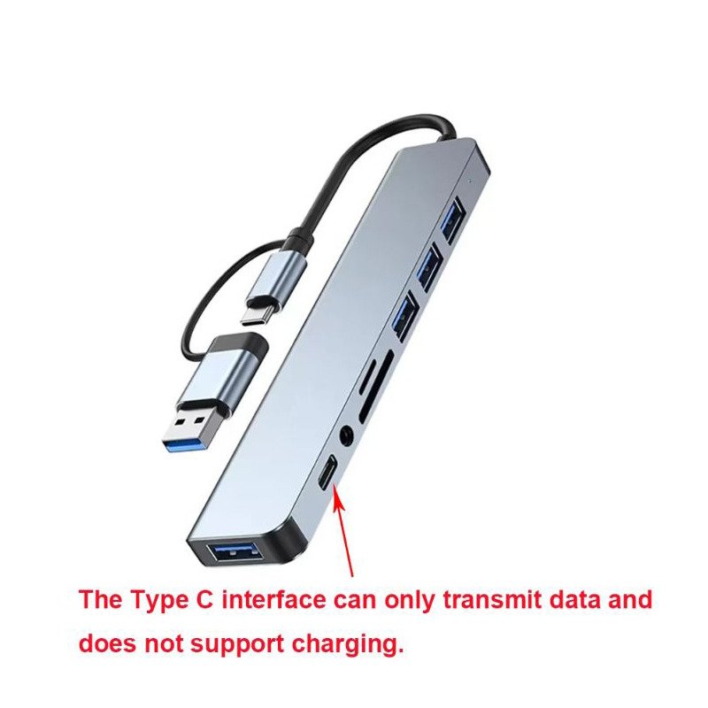 USB Hub Features