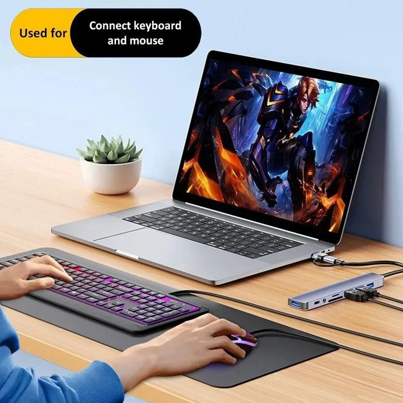 USB Hub Features